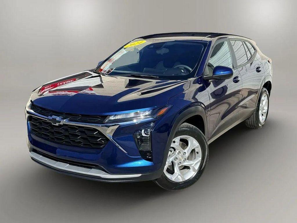 used 2024 Chevrolet Trax car, priced at $18,495