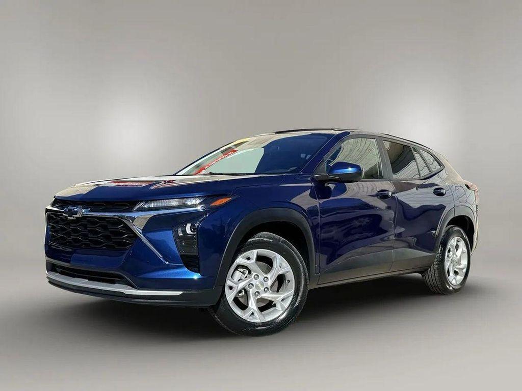 used 2024 Chevrolet Trax car, priced at $18,495