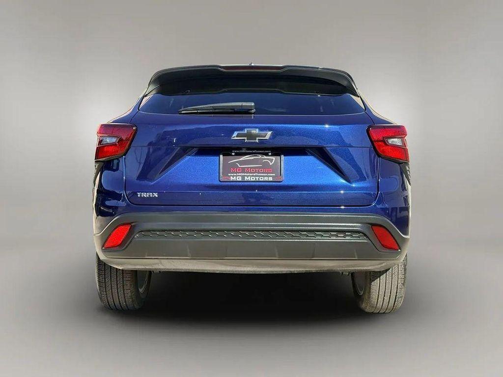 used 2024 Chevrolet Trax car, priced at $18,495