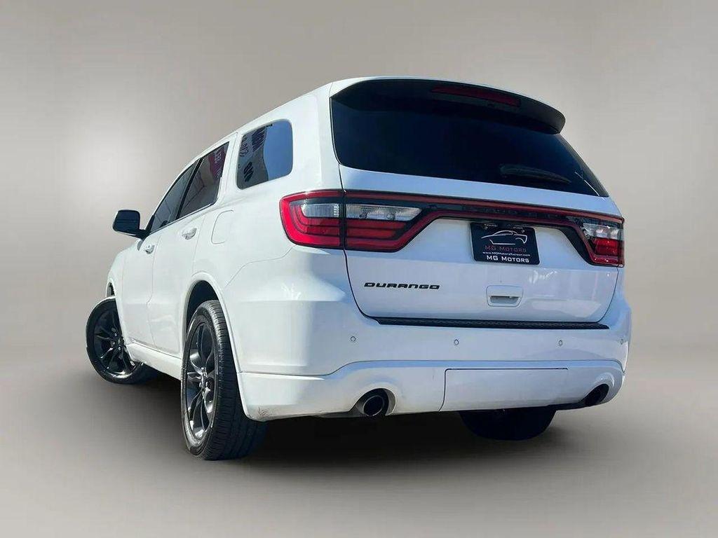 used 2021 Dodge Durango car, priced at $19,995