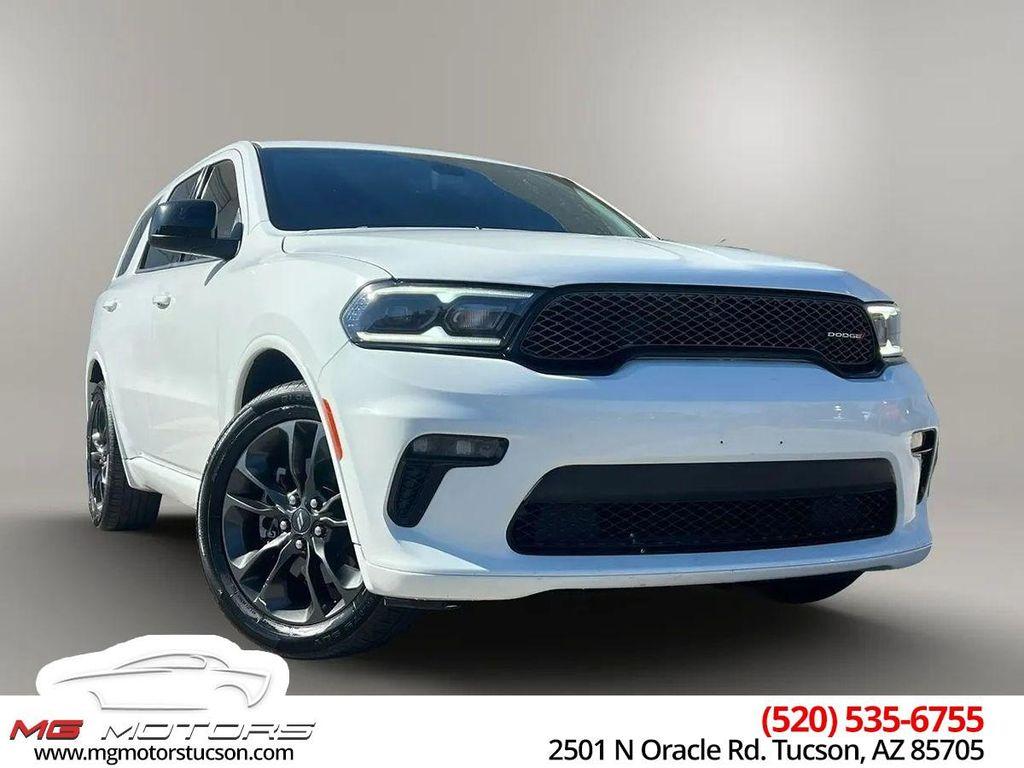 used 2021 Dodge Durango car, priced at $19,995