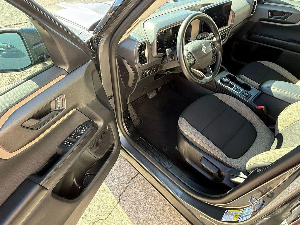 used 2025 Ford Bronco Sport car, priced at $25,995