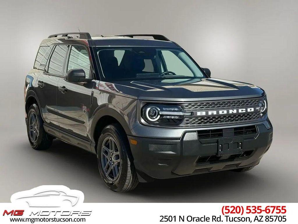 used 2025 Ford Bronco Sport car, priced at $25,995