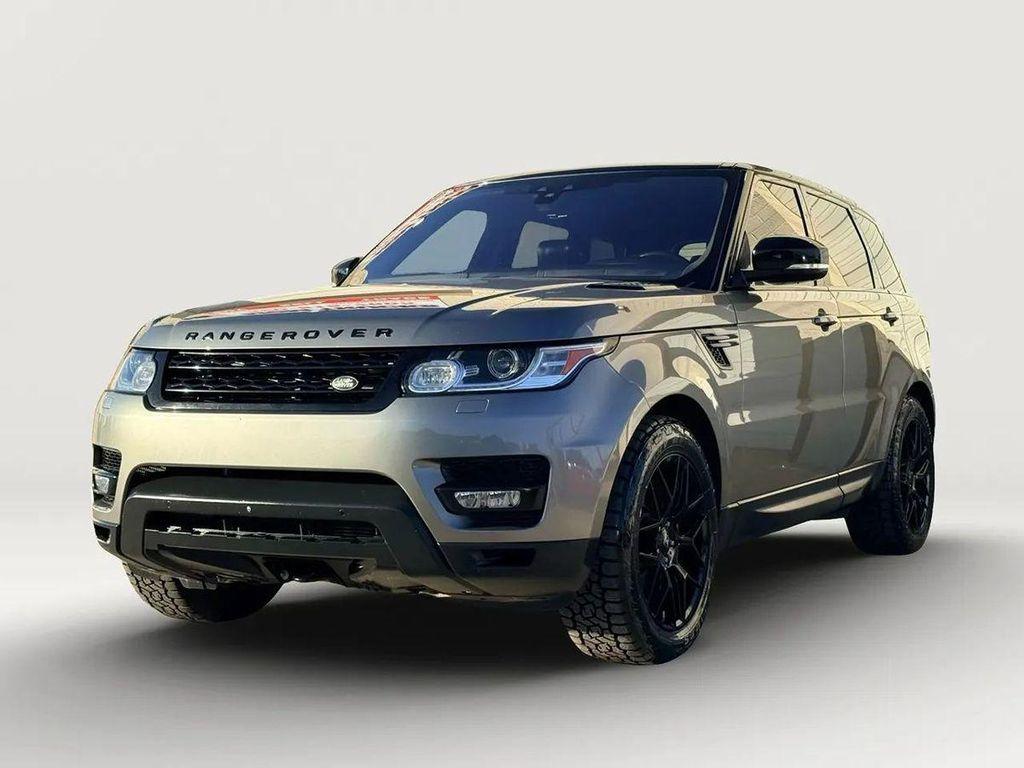 used 2017 Land Rover Range Rover Sport car, priced at $17,995