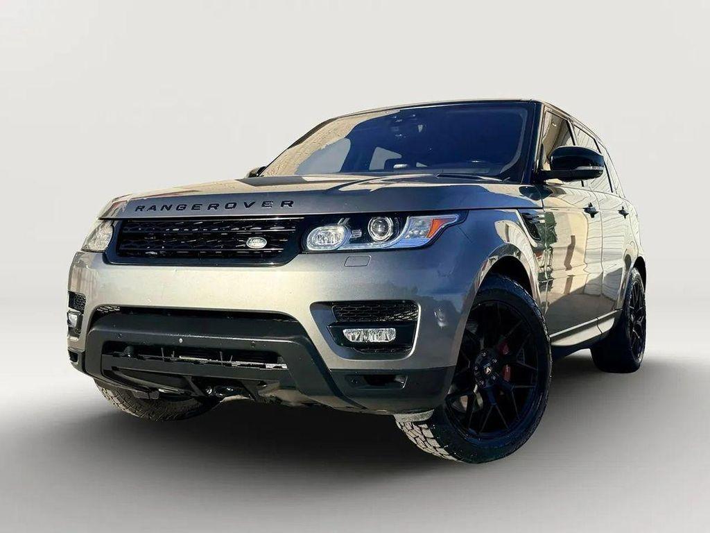 used 2017 Land Rover Range Rover Sport car, priced at $17,995