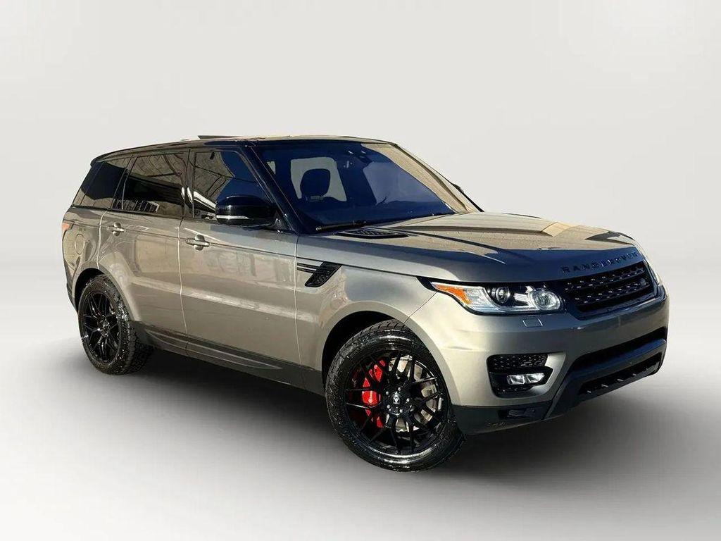 used 2017 Land Rover Range Rover Sport car, priced at $17,995