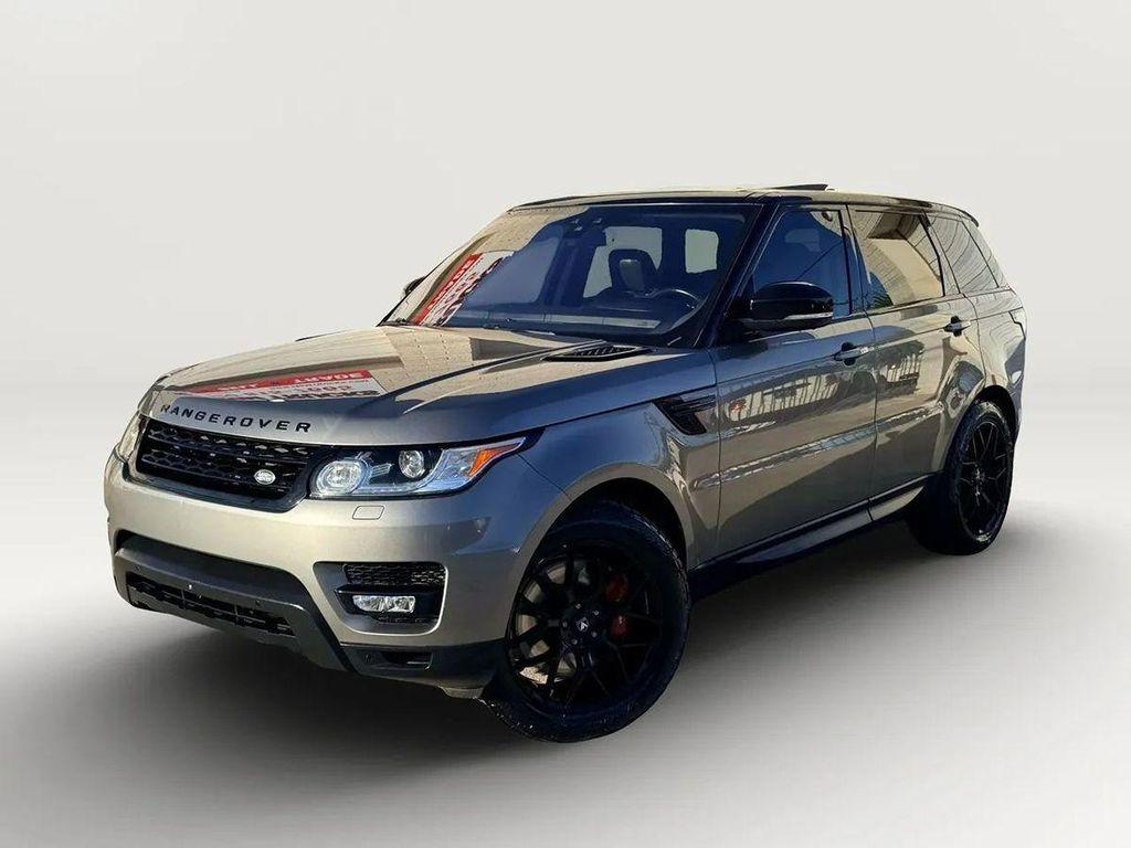 used 2017 Land Rover Range Rover Sport car, priced at $17,995