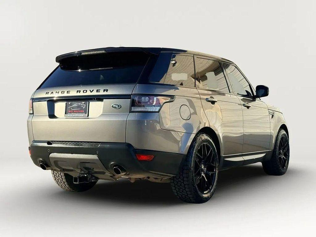 used 2017 Land Rover Range Rover Sport car, priced at $17,995