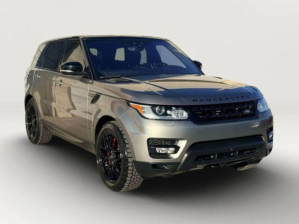 used 2017 Land Rover Range Rover Sport car, priced at $17,995