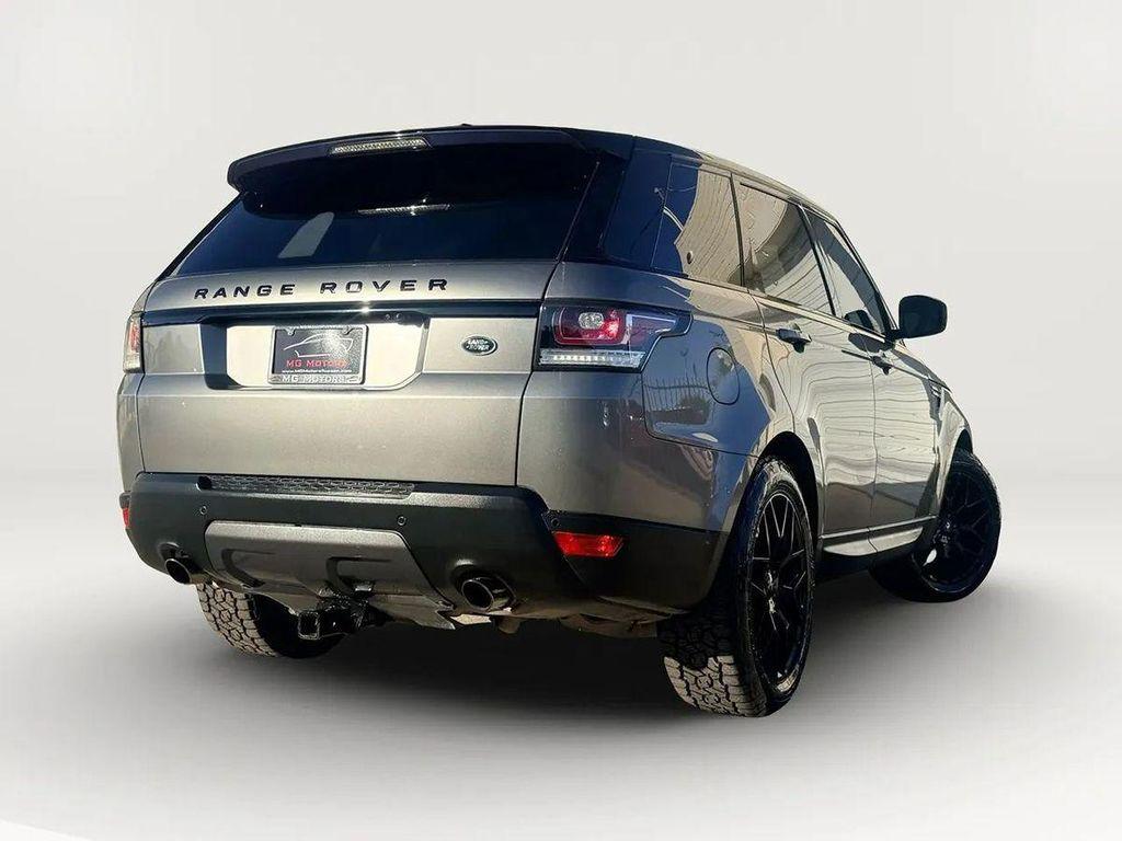 used 2017 Land Rover Range Rover Sport car, priced at $17,995