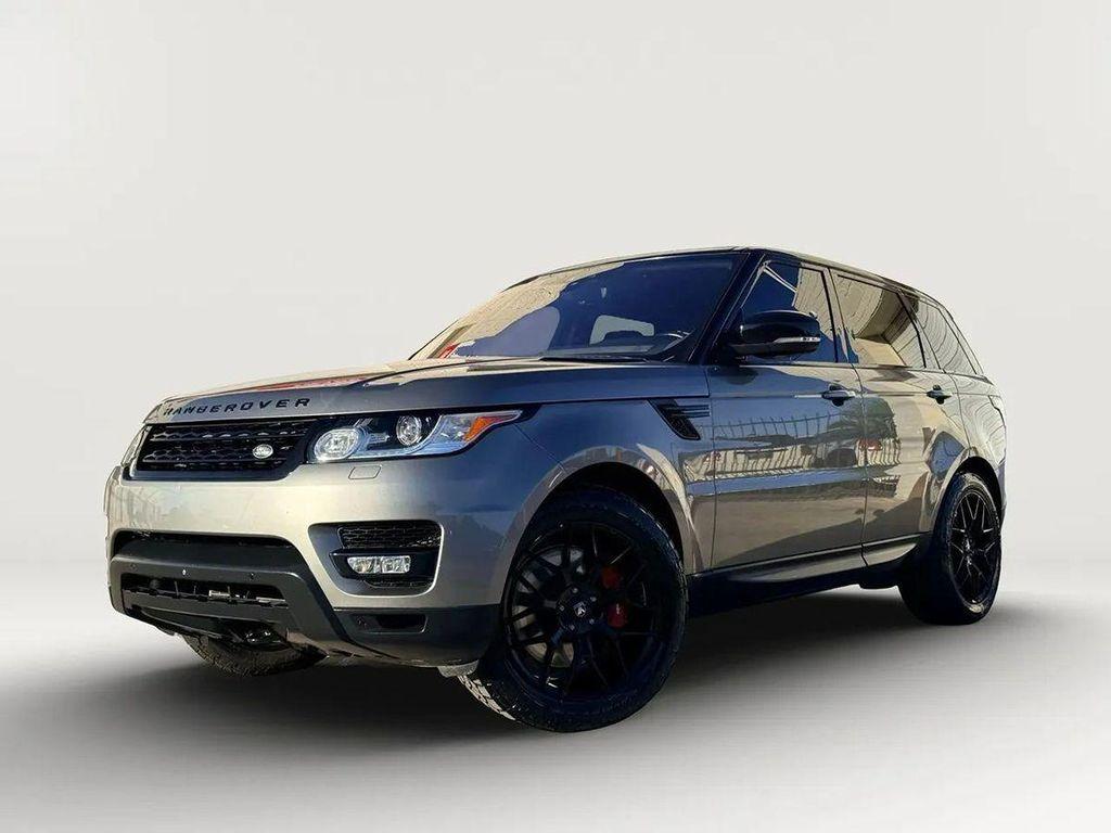 used 2017 Land Rover Range Rover Sport car, priced at $17,995