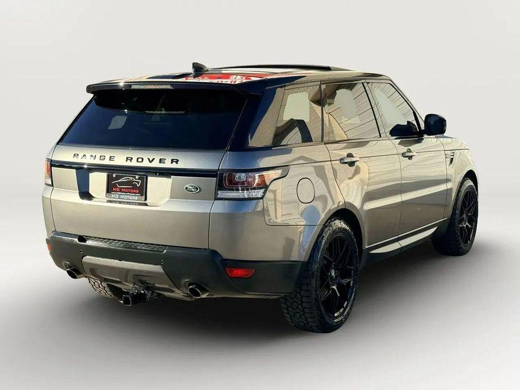used 2017 Land Rover Range Rover Sport car, priced at $17,995