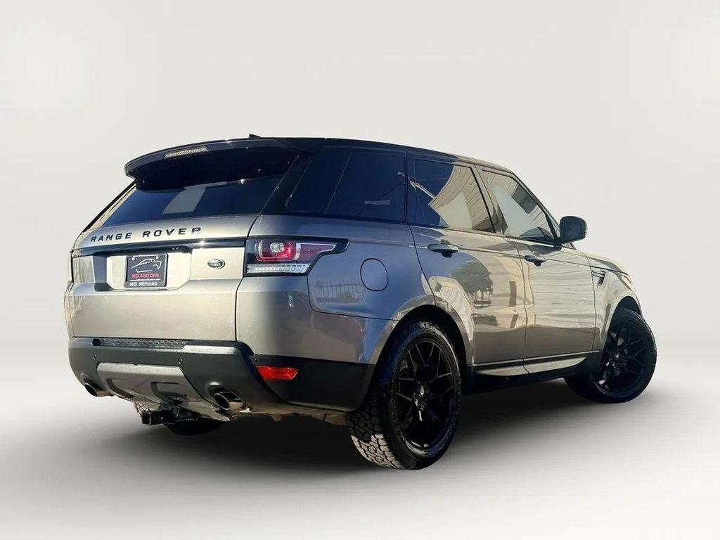 used 2017 Land Rover Range Rover Sport car, priced at $17,995