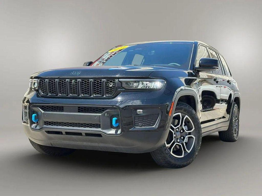 used 2023 Jeep Grand Cherokee 4xe car, priced at $28,995