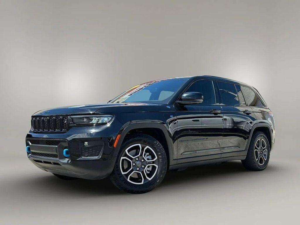 used 2023 Jeep Grand Cherokee 4xe car, priced at $28,995