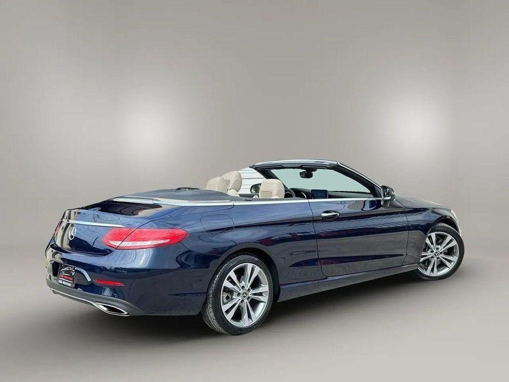 used 2018 Mercedes-Benz C-Class car, priced at $28,995