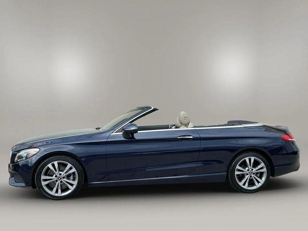 used 2018 Mercedes-Benz C-Class car, priced at $28,995