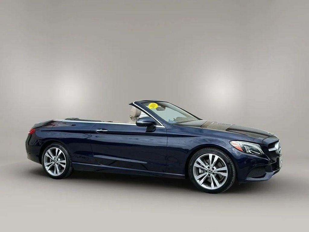 used 2018 Mercedes-Benz C-Class car, priced at $28,995