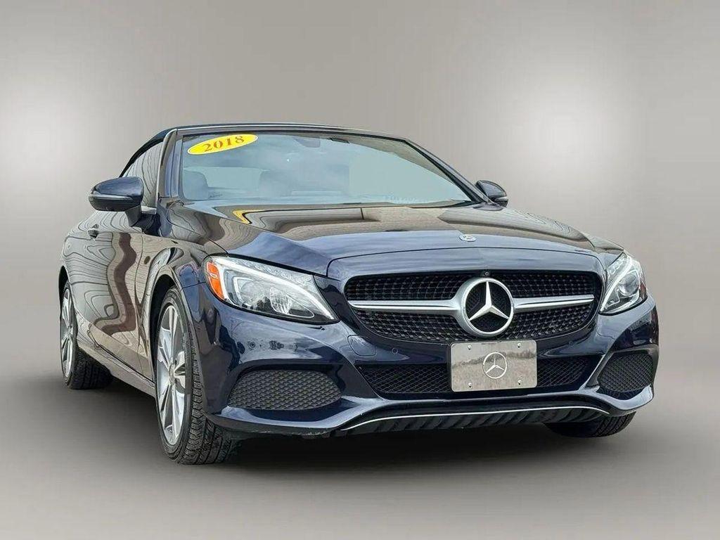 used 2018 Mercedes-Benz C-Class car, priced at $28,995