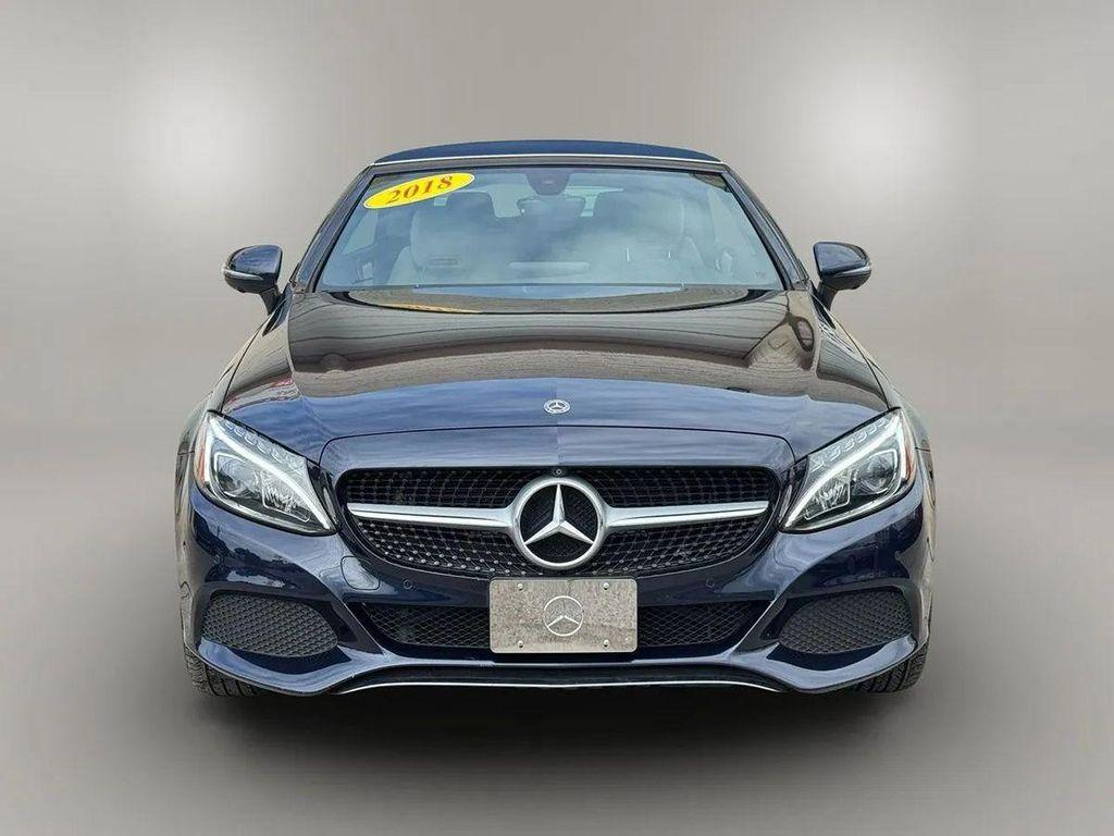 used 2018 Mercedes-Benz C-Class car, priced at $28,995