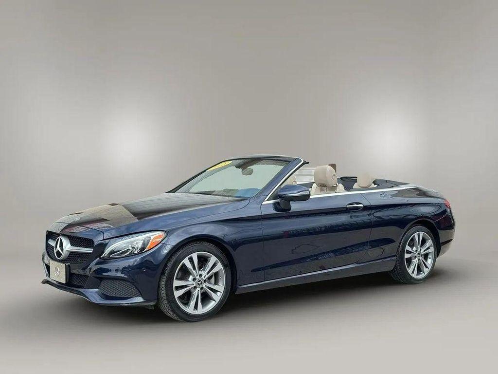 used 2018 Mercedes-Benz C-Class car, priced at $28,995
