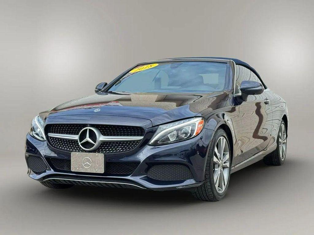 used 2018 Mercedes-Benz C-Class car, priced at $28,995