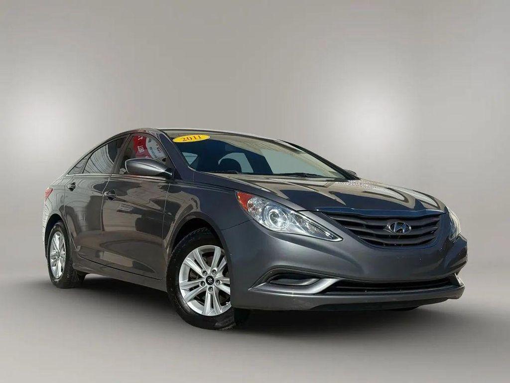 used 2011 Hyundai Sonata car, priced at $6,995