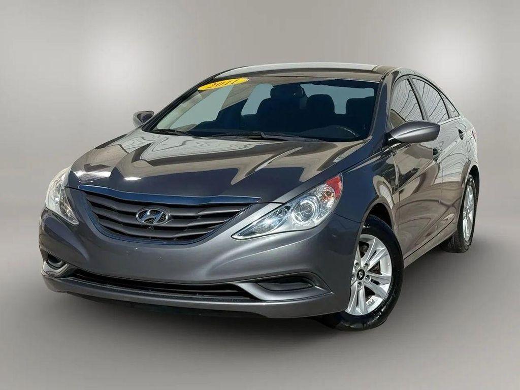 used 2011 Hyundai Sonata car, priced at $6,995