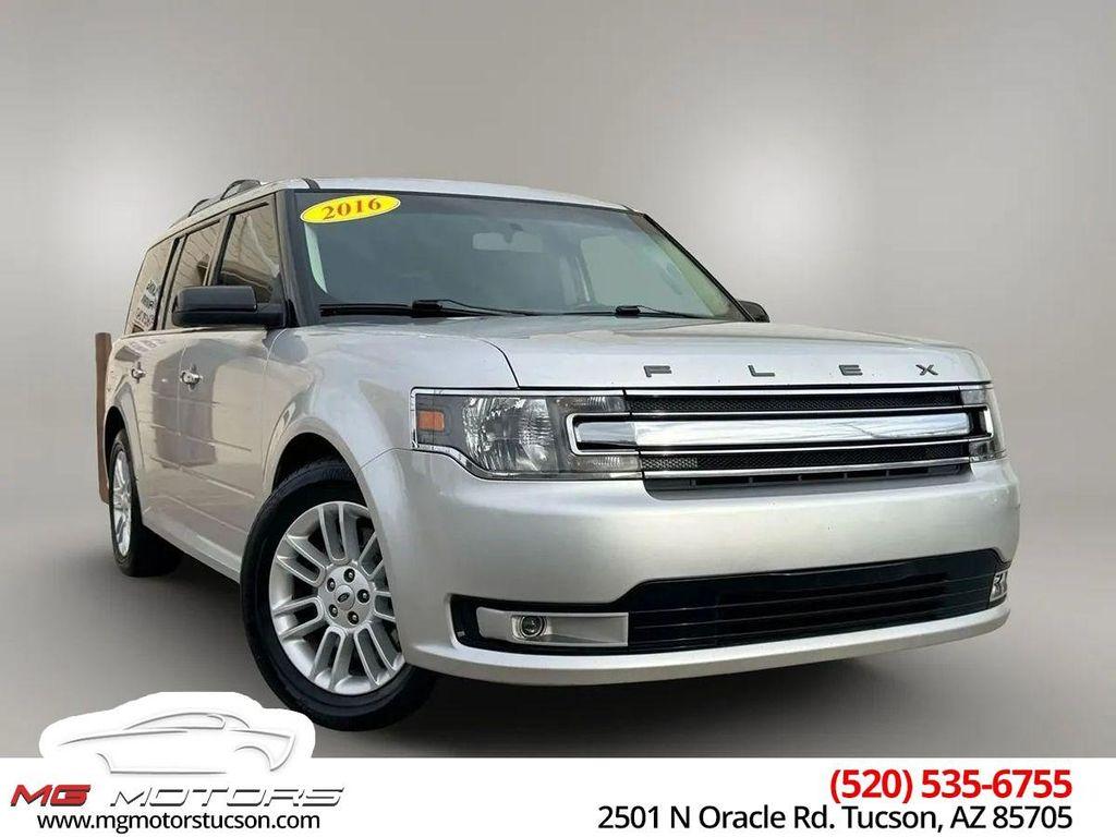 used 2016 Ford Flex car, priced at $8,795