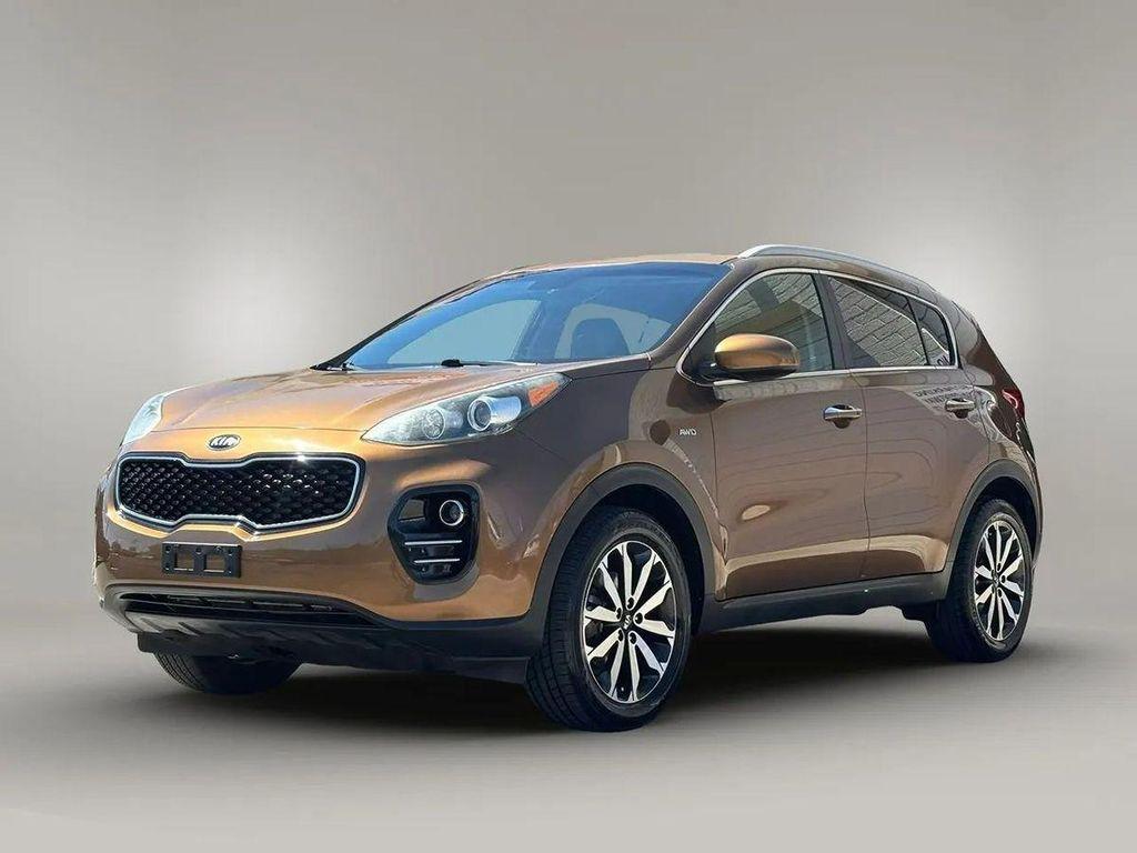 used 2017 Kia Sportage car, priced at $11,945