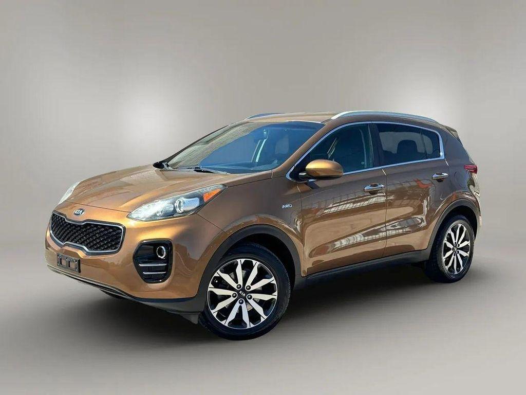 used 2017 Kia Sportage car, priced at $11,945