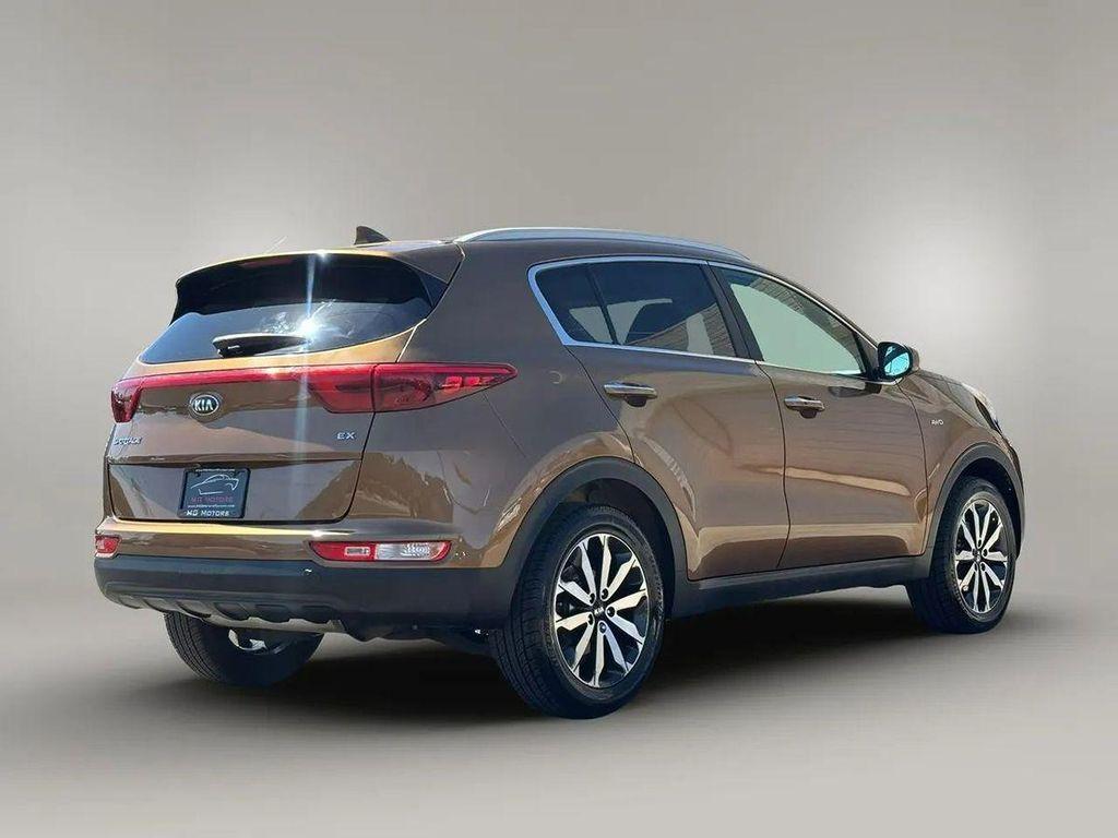 used 2017 Kia Sportage car, priced at $11,945
