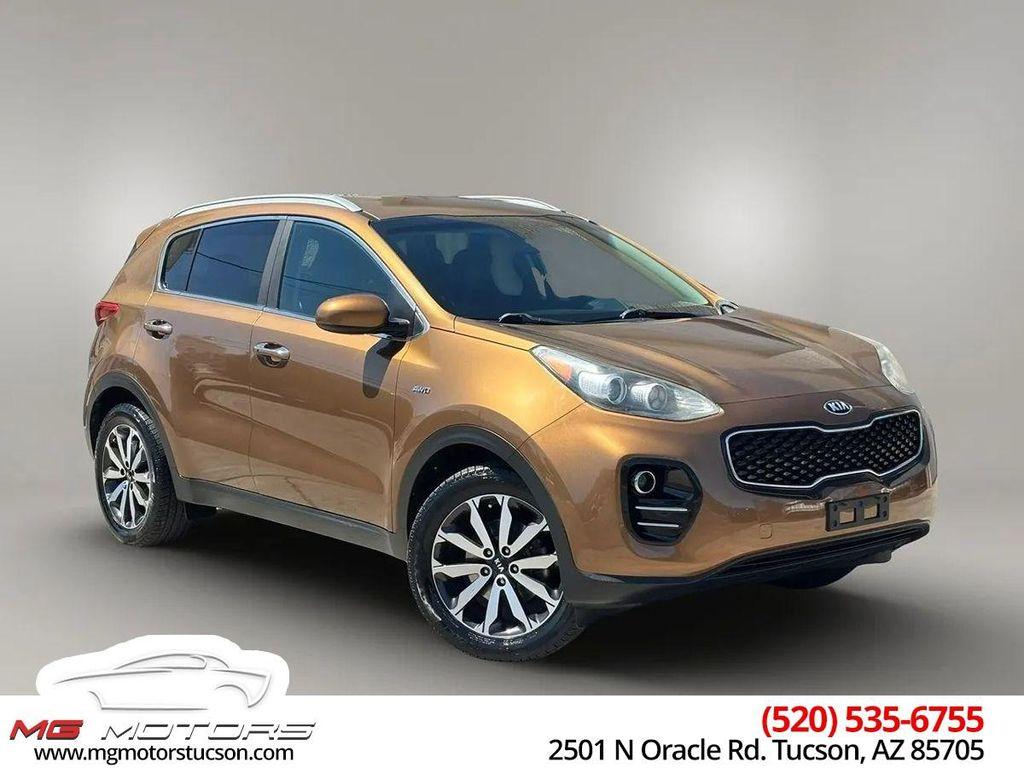 used 2017 Kia Sportage car, priced at $11,945