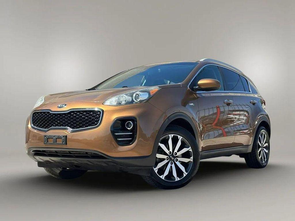 used 2017 Kia Sportage car, priced at $11,945