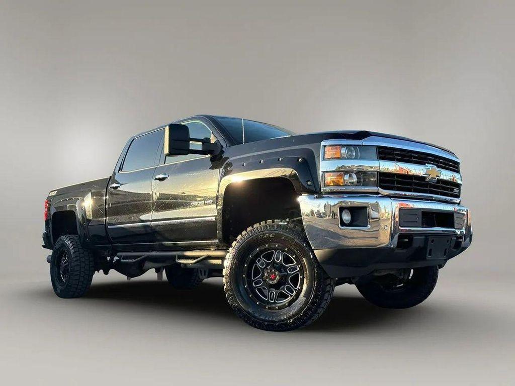 used 2015 Chevrolet Silverado 2500 car, priced at $40,445