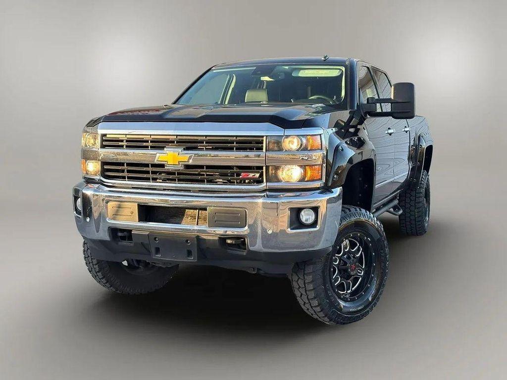 used 2015 Chevrolet Silverado 2500 car, priced at $40,445