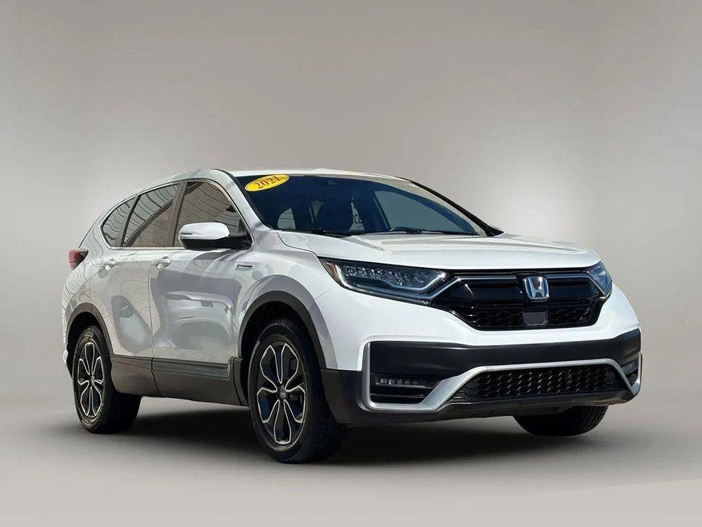 used 2021 Honda CR-V Hybrid car, priced at $19,995