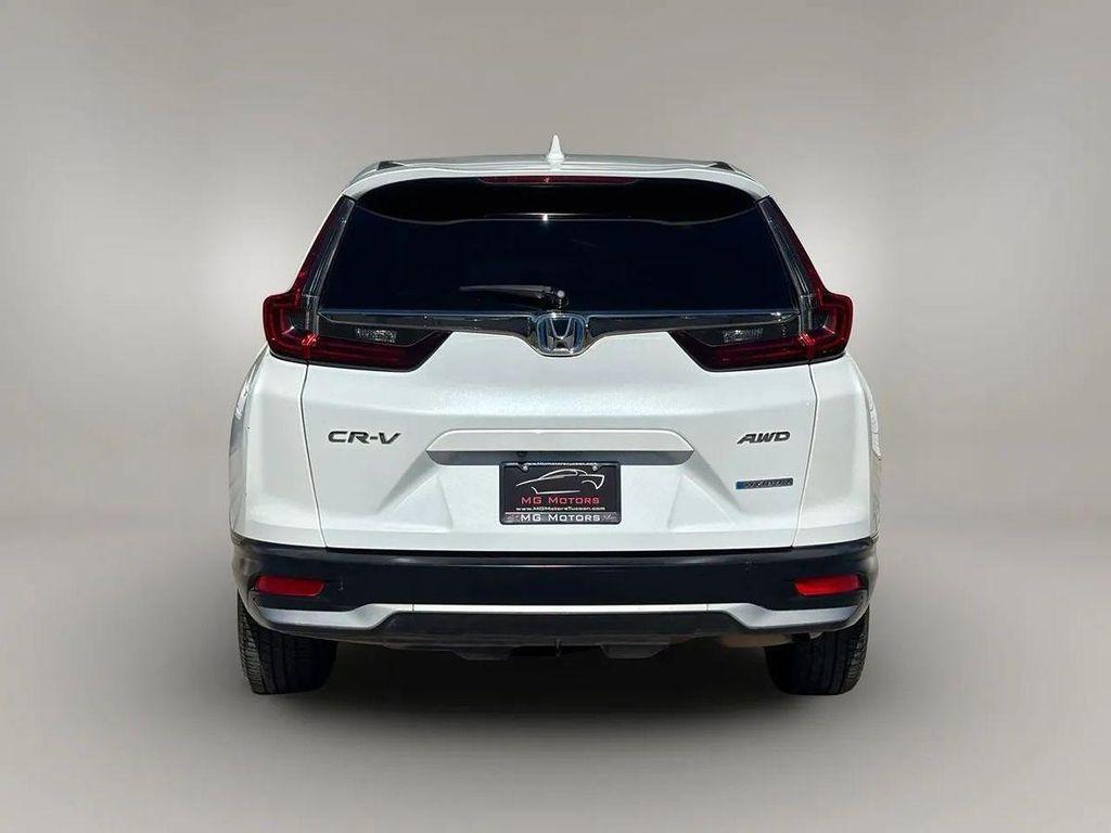 used 2021 Honda CR-V Hybrid car, priced at $19,995