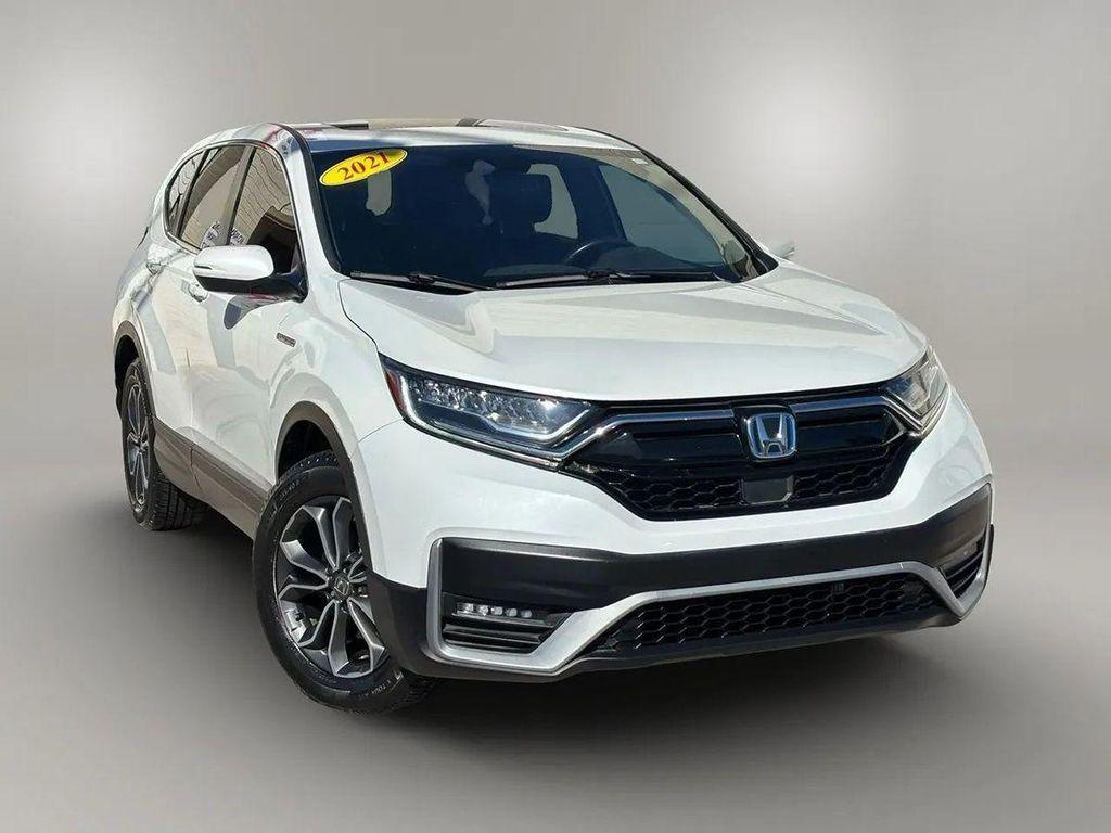 used 2021 Honda CR-V Hybrid car, priced at $19,995