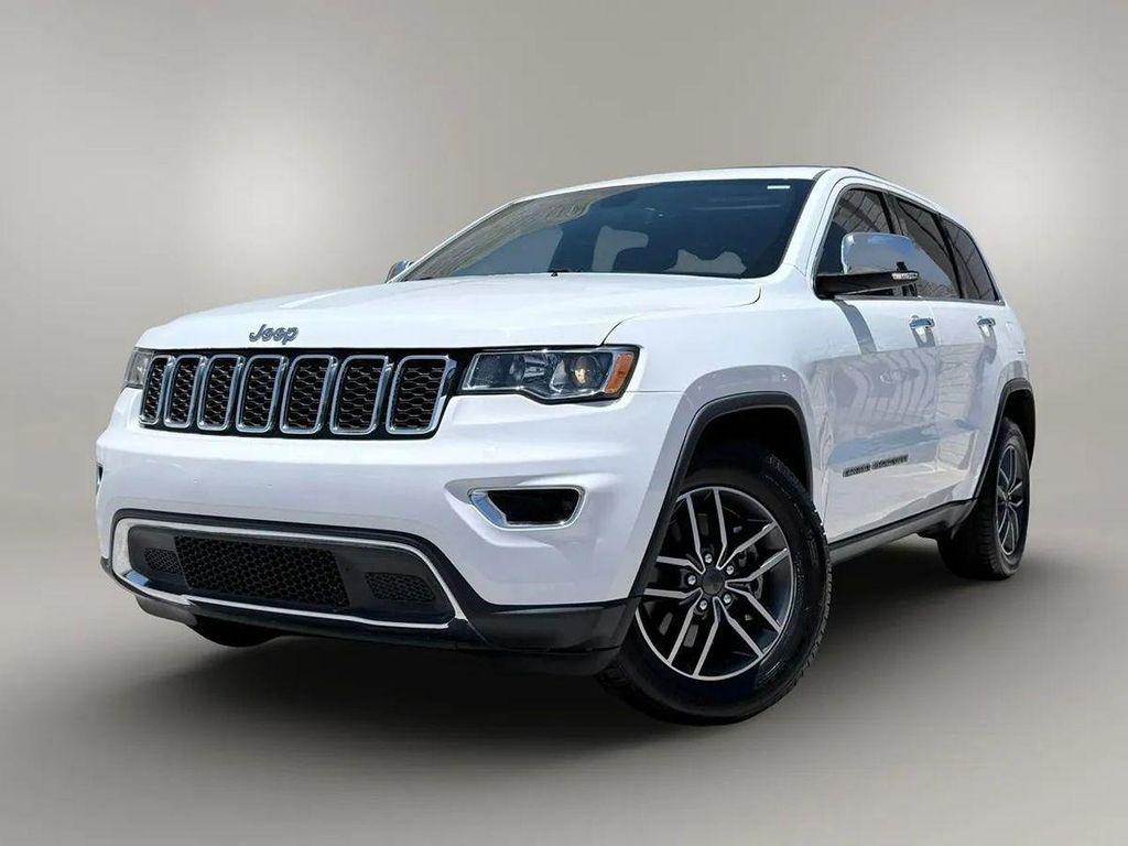 used 2021 Jeep Grand Cherokee car, priced at $22,995
