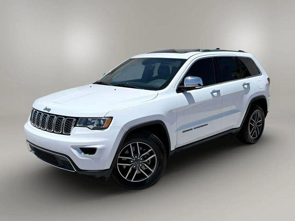 used 2021 Jeep Grand Cherokee car, priced at $22,995