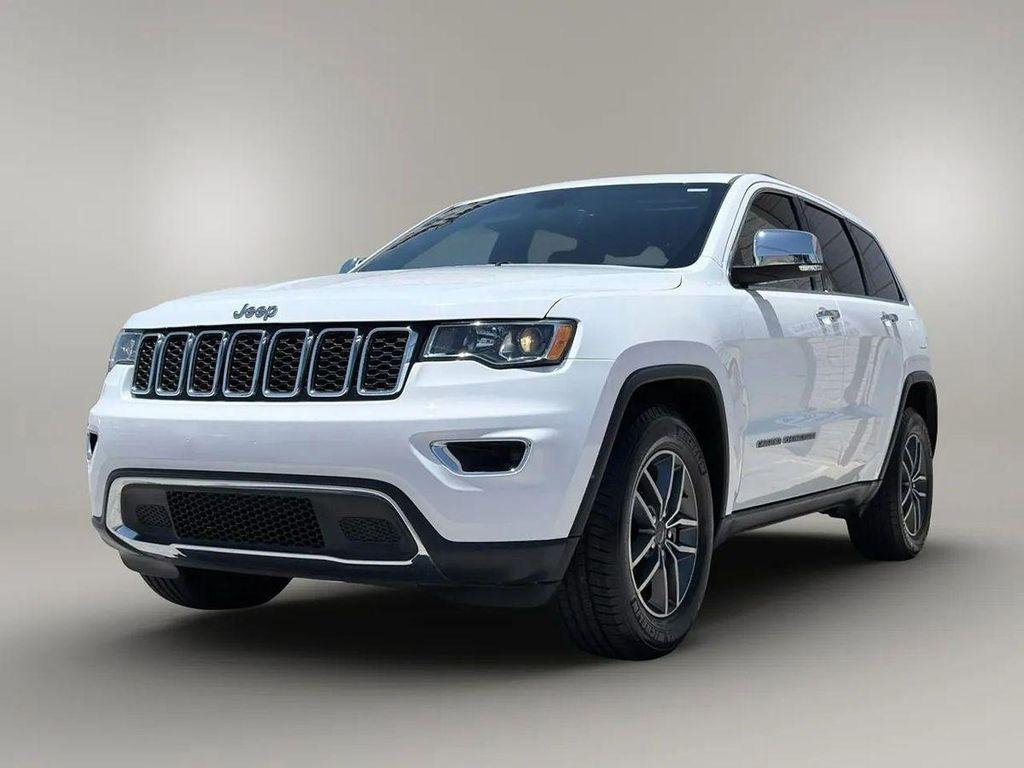 used 2021 Jeep Grand Cherokee car, priced at $22,995