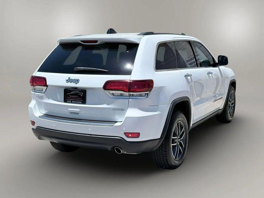 used 2021 Jeep Grand Cherokee car, priced at $22,995