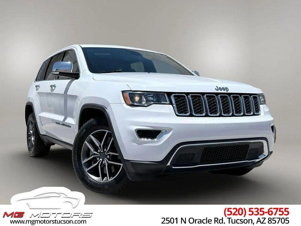 used 2021 Jeep Grand Cherokee car, priced at $22,995