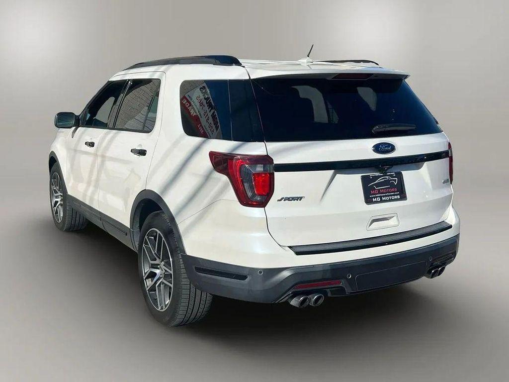 used 2018 Ford Explorer car, priced at $17,995