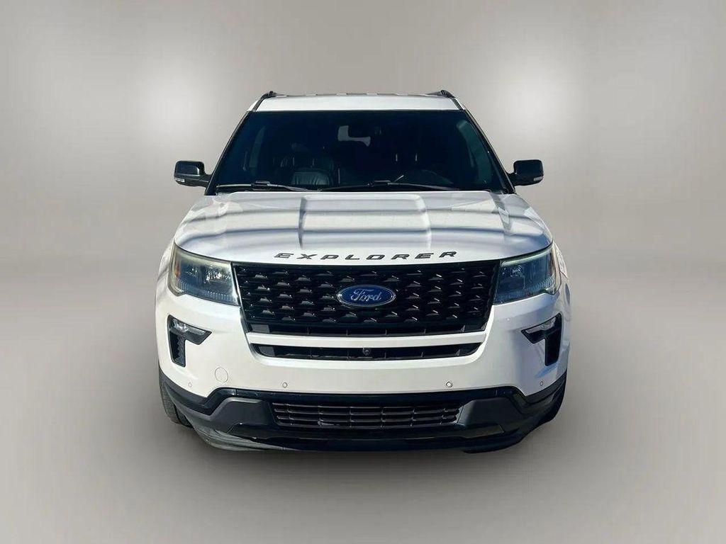 used 2018 Ford Explorer car, priced at $17,995
