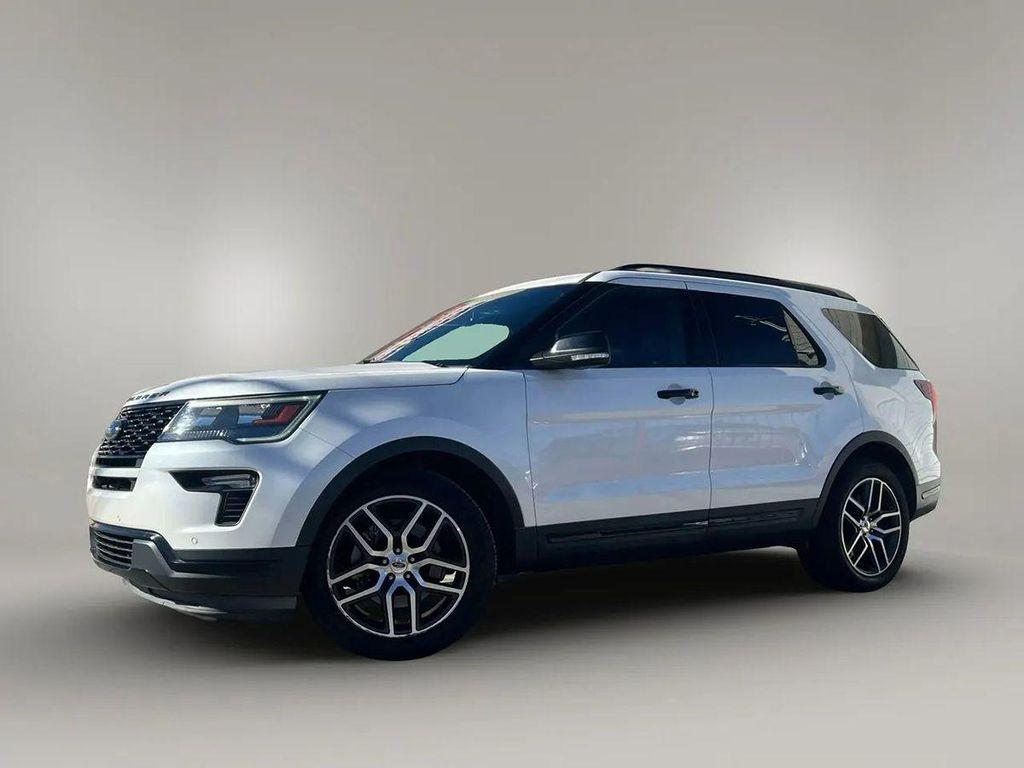 used 2018 Ford Explorer car, priced at $17,995