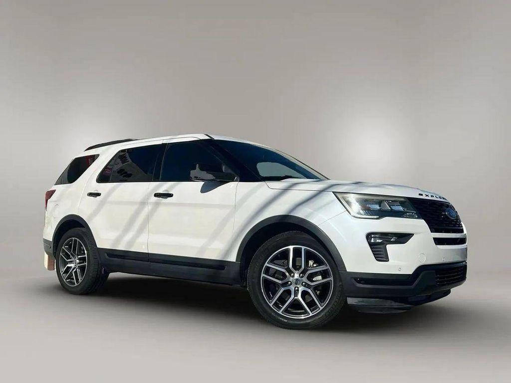used 2018 Ford Explorer car, priced at $17,995