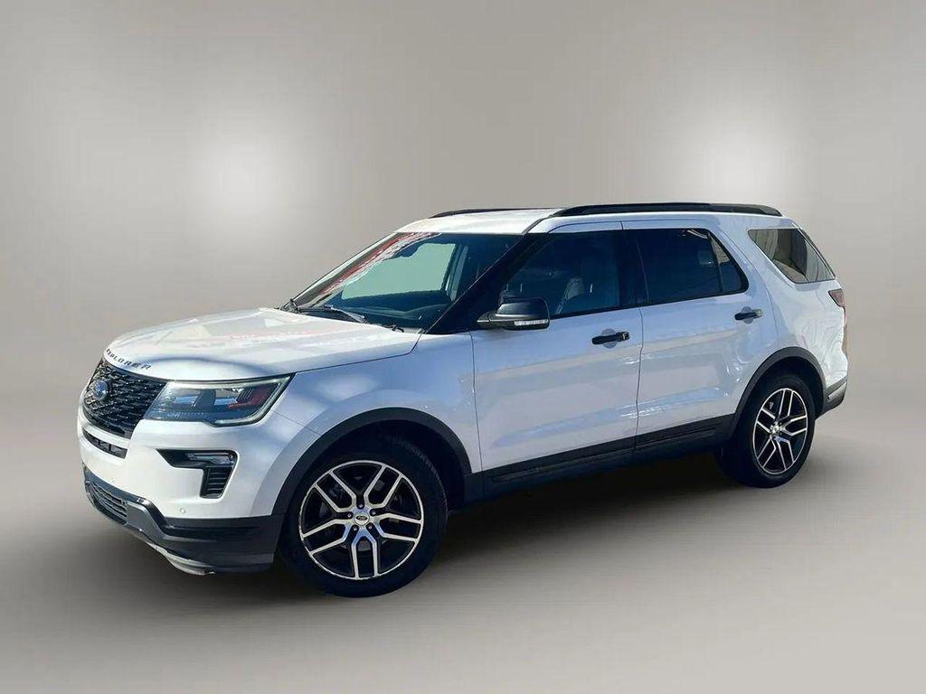 used 2018 Ford Explorer car, priced at $17,995