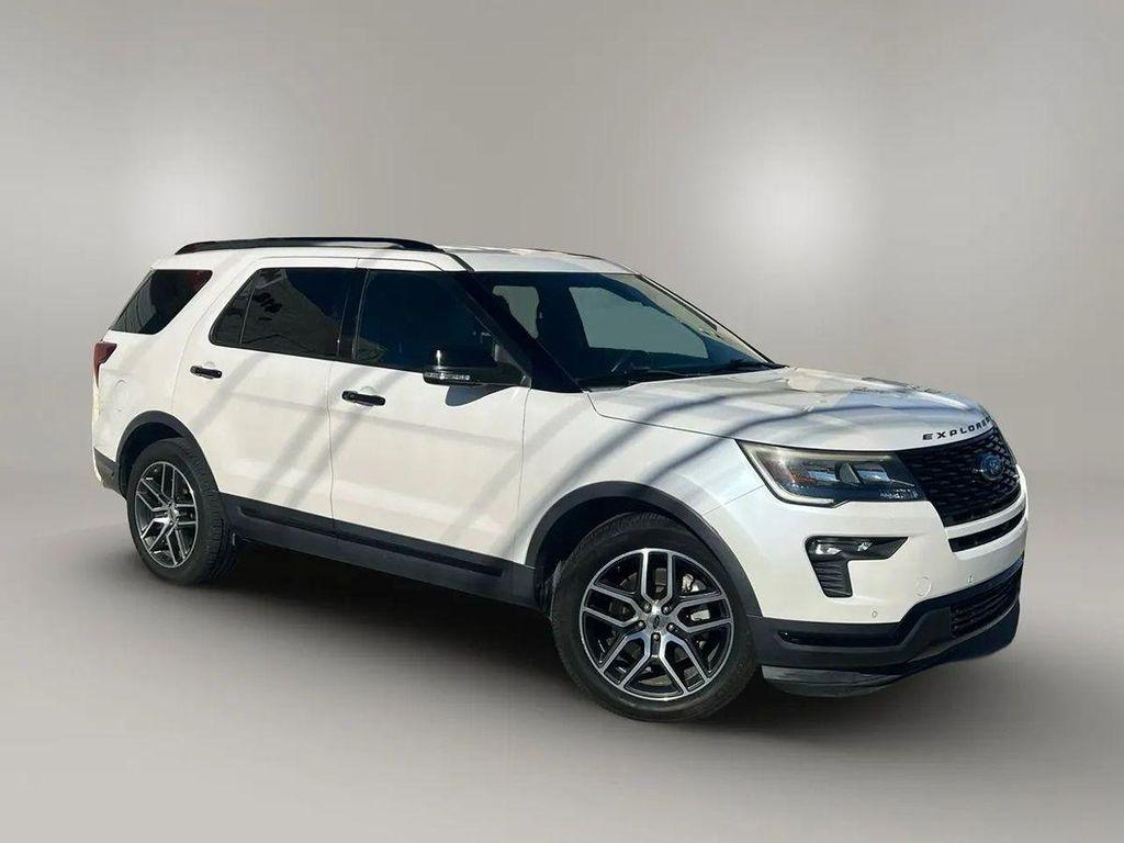 used 2018 Ford Explorer car, priced at $17,995